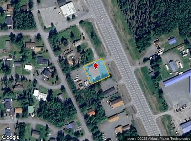 5679 Kenai Spur Hwy, Kenai, AK Parcel Map
