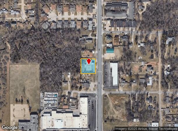  1213 N Rockwell Ave, Oklahoma City, OK Parcel Map