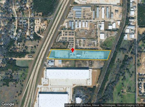  1230 S J Elmer Weaver Fwy, Cedar Hill, TX Parcel Map