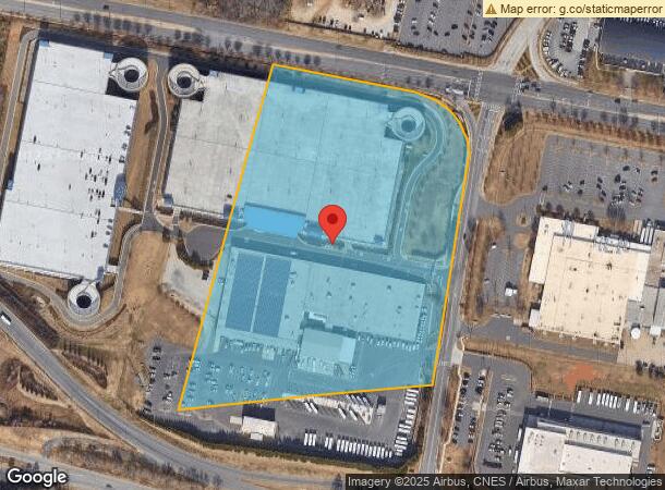  5601 Wilkinson Blvd, Charlotte, NC Parcel Map