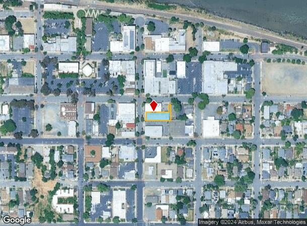  307 G St, Antioch, CA Parcel Map