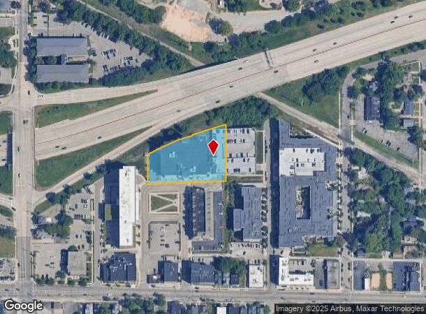  555 Midtowne St Ne, Grand Rapids, MI Parcel Map