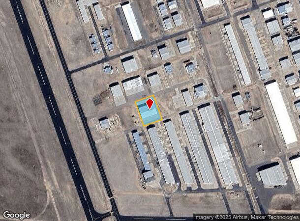 7968 Cessna Dr, Peyton, CO Parcel Map