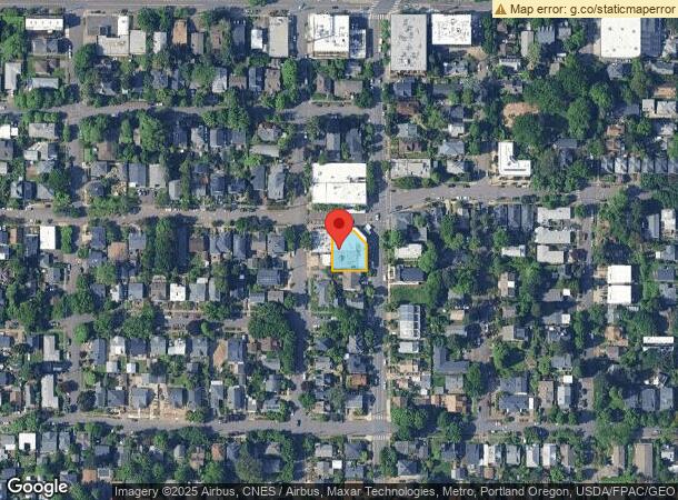  2510-2524 Se Clinton St, Portland, OR Parcel Map