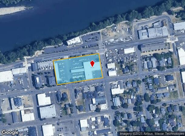 415 1St Ave Ne, Albany, OR Parcel Map