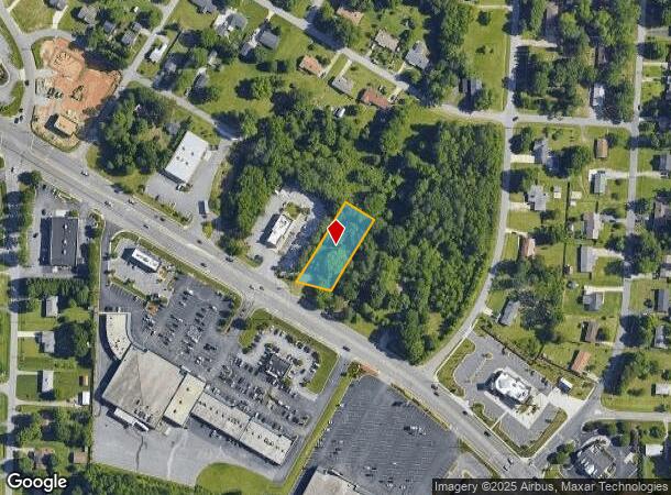  S Main St, Archdale, NC Parcel Map