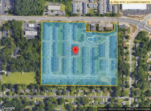  2200 Godby Rd, Atlanta, GA Parcel Map