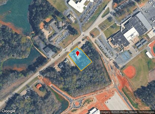 132 Sparta Hwy, Eatonton, GA Parcel Map
