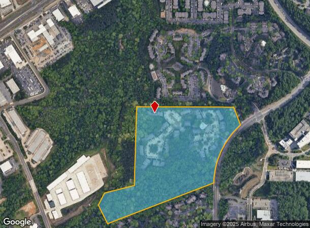 4600 University Dr, Durham, NC Parcel Map