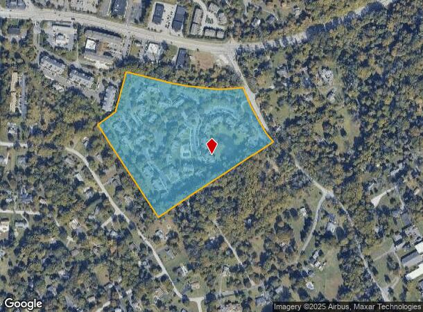 0 Valleybrook Rd, PA Parcel Map