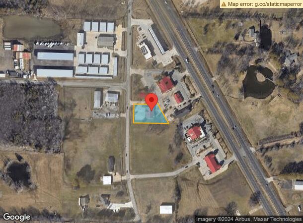  12112 Highway 71 S, Fort Smith, AR Parcel Map