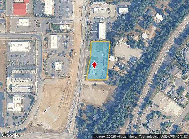 668 N Ross Point-Rathdrum Hwy, Post Falls, ID Parcel Map