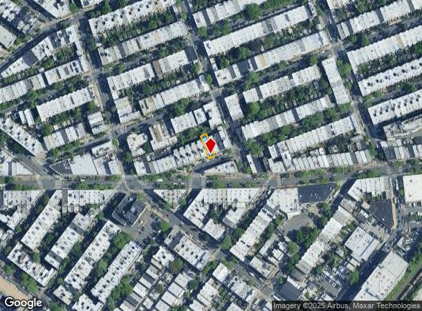  5921 71St Ave, Ridgewood, NY Parcel Map