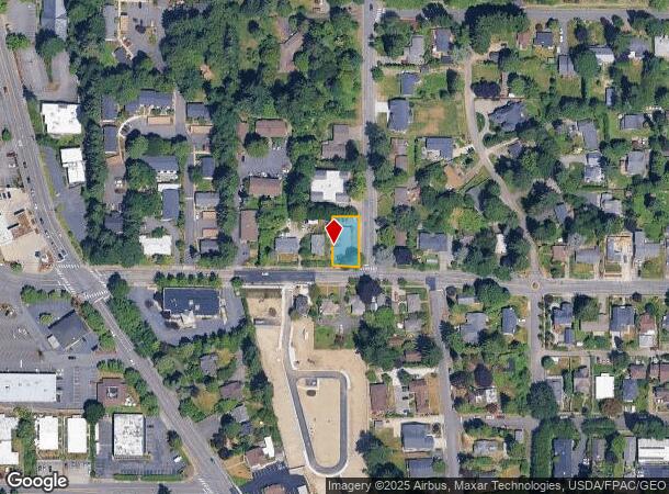 19007 100Th Ave Ne, Bothell, WA Parcel Map