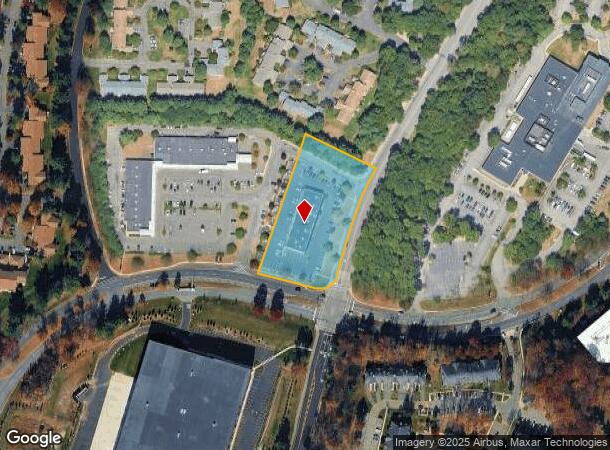 200 Ridge Rd, Mahwah, NJ Parcel Map