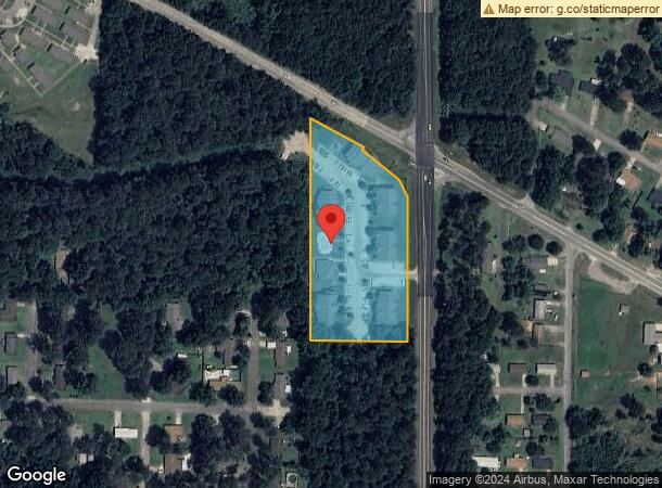  2206 Bill Clinton Dr, Hope, AR Parcel Map