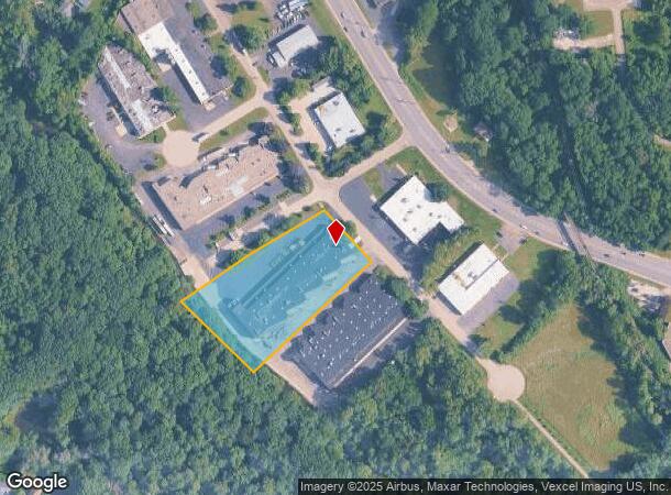 201 Berg St, Algonquin, IL Parcel Map