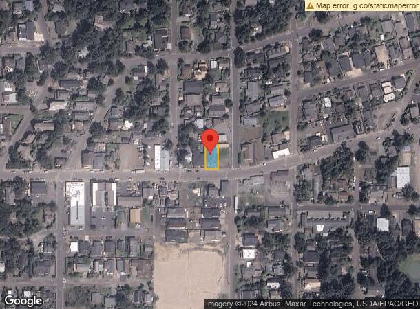  253 Laneda Ave, Manzanita, OR Parcel Map