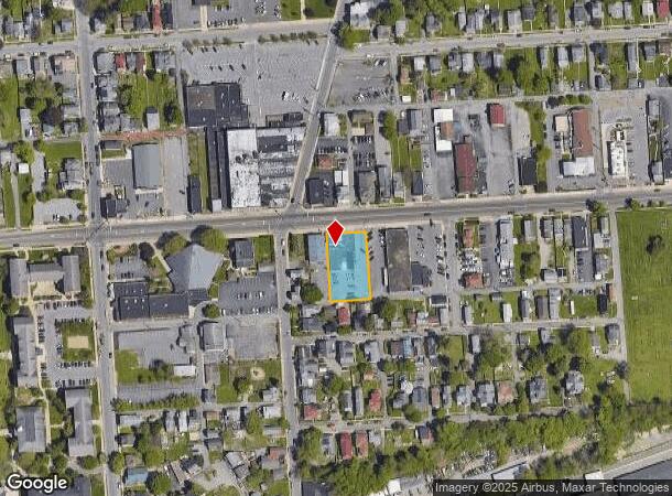 414 Washington Blvd, Williamsport, PA Parcel Map