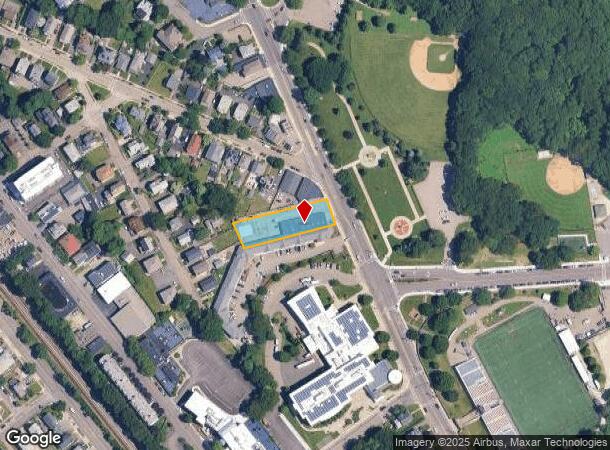  837 Hancock St, Quincy, MA Parcel Map