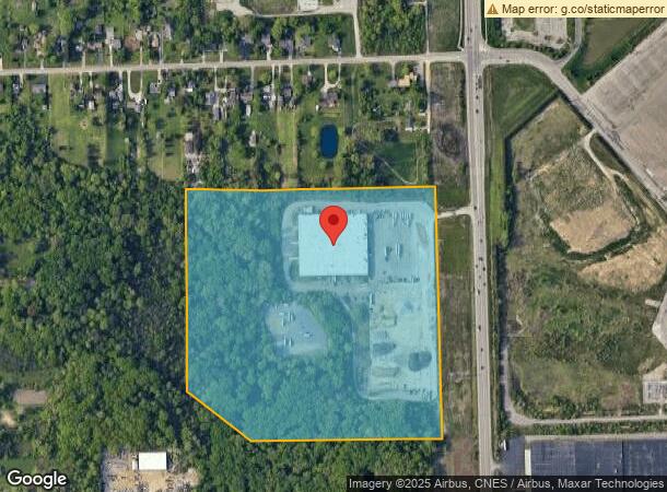  6434 Dort Hwy, Grand Blanc, MI Parcel Map