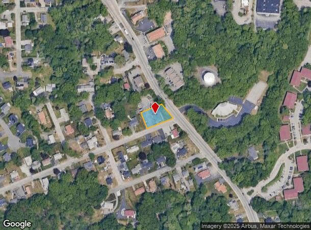 385 Mendon Rd, Woonsocket, RI Parcel Map