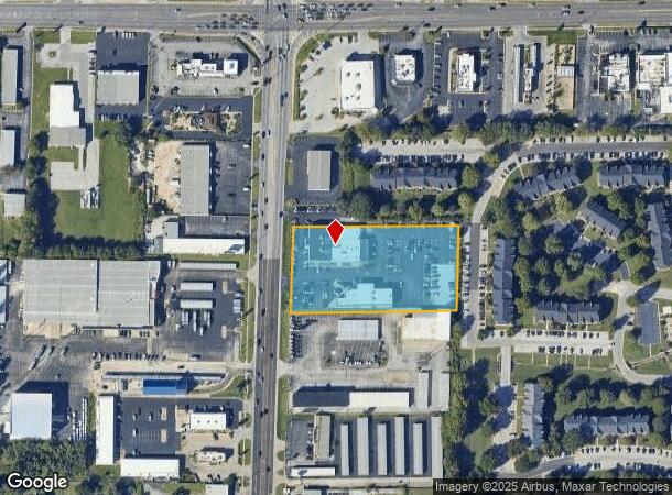 3130 S Campbell Ave, Springfield, MO Parcel Map