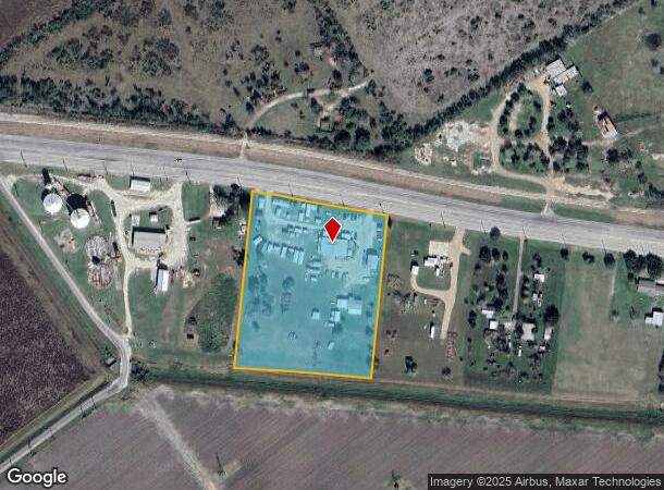  3534 Us Highway 87, Port Lavaca, TX Parcel Map