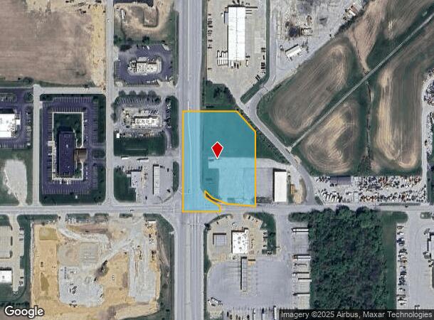 5504 E Margaret Dr, Terre Haute, IN Parcel Map