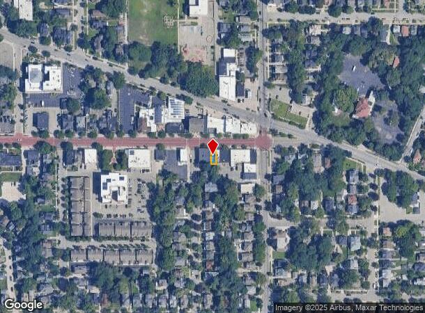  958 Cherry St Se, Grand Rapids, MI Parcel Map
