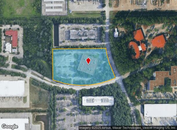 4101 Interwood Pkwy N, Houston, TX Parcel Map