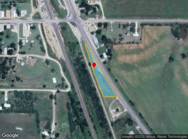 6456 Us Highway 84, Lawn, TX Parcel Map