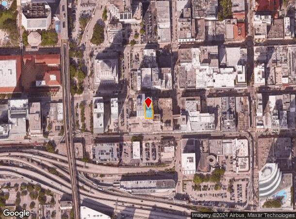  28 W Flagler St, Miami, FL Parcel Map