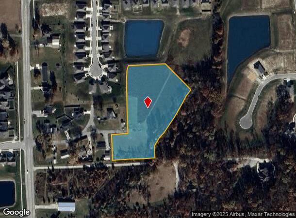  8000 Schwartz Rd, Fort Wayne, IN Parcel Map