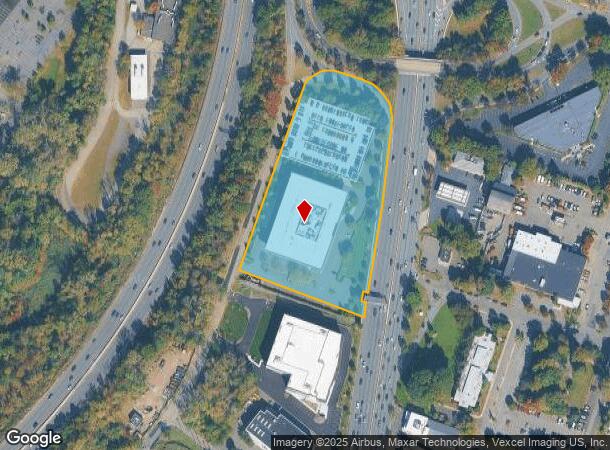  95N N State Rt 17, Paramus, NJ Parcel Map