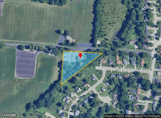 246 Joe Nuxhall Way, Fairfield, OH Parcel Map