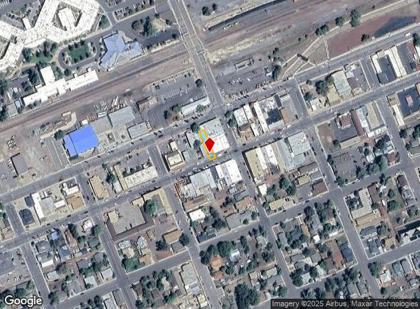  214 W Route 66, Williams, AZ Parcel Map