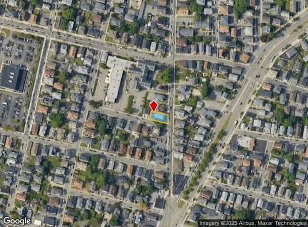  805 2Nd St, Fall River, MA Parcel Map