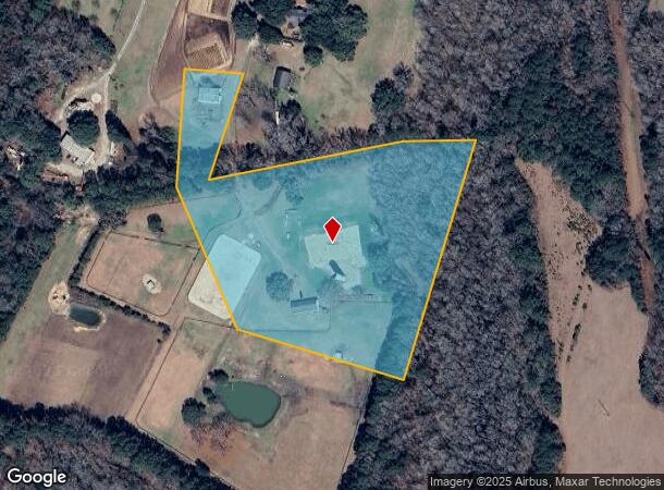  3435 Plow Ground Rd, Johns Island, SC Parcel Map