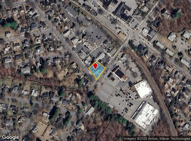  202 Sudbury Rd, Concord, MA Parcel Map