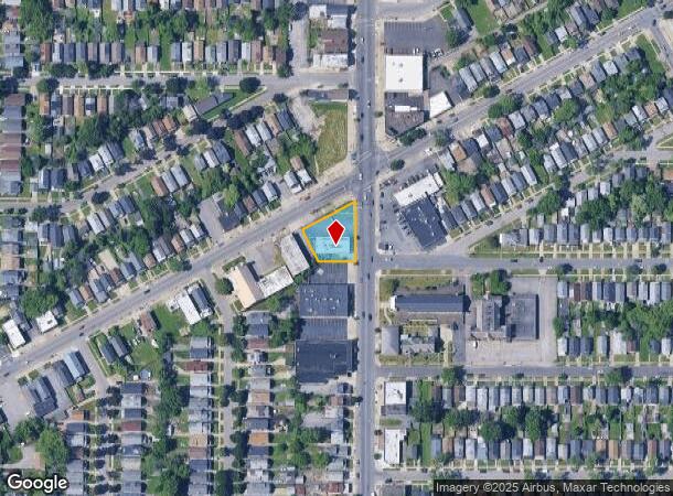 3038 Bailey Ave, Buffalo, NY Parcel Map