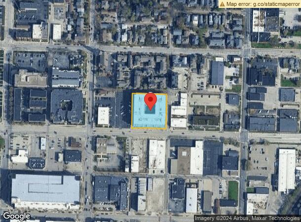  530 E Ohio St, Indianapolis, IN Parcel Map