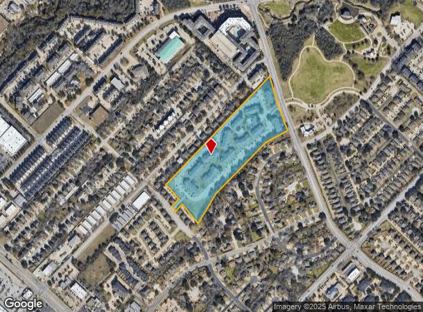  2250 Dartmouth St, College Station, TX Parcel Map