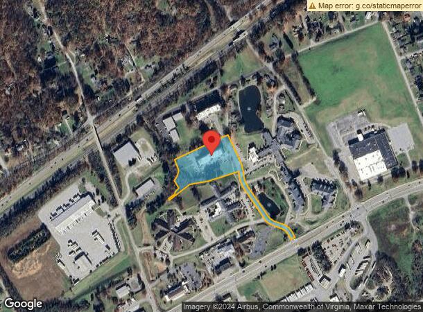  3720 Knollridge Rd, Salem, VA Parcel Map