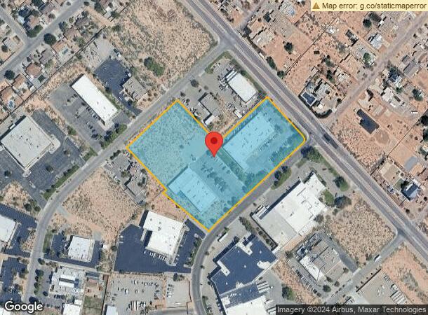  581 Laser Rd Ne, Rio Rancho, NM Parcel Map