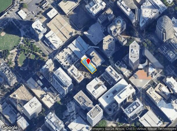  212 S Tryon St, Charlotte, NC Parcel Map