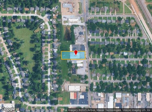 1202 N Flood Ave, Norman, OK Parcel Map