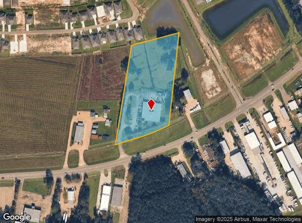  2008 Ronald Reagan Hwy, Covington, LA Parcel Map