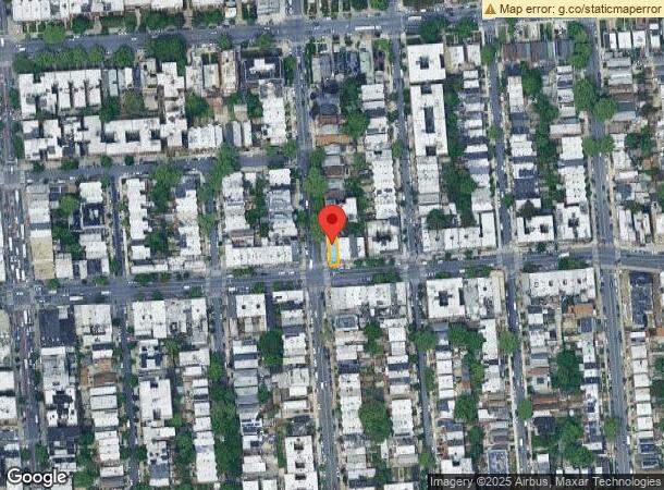  3301 Church Ave, Brooklyn, NY Parcel Map