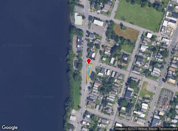 272 2Nd Ave, Troy, NY Parcel Map